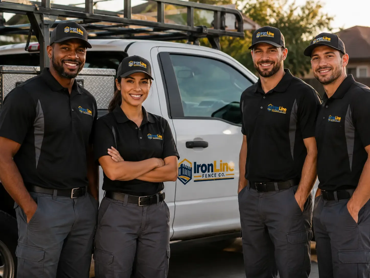 Metal Fence Installation company in Ariel, WA
